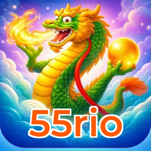 Números do app 55rio em material de marketing — ilustração, não auditoria