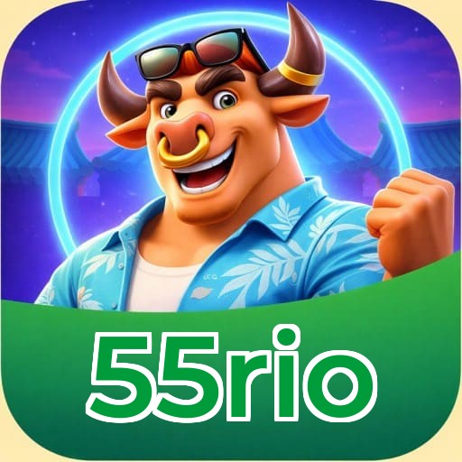 Fluxo de download do app 55rio — referência visual