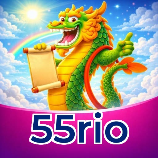 Resumo do fluxo de instalação do app 55rio — ilustração editorial